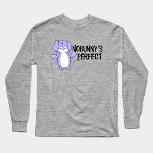 Nobunny's Perfect Long Sleeve T-Shirt